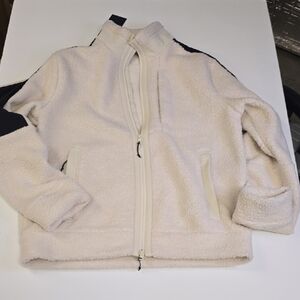 Men's Sherpa Light Sand Fleece Jacket